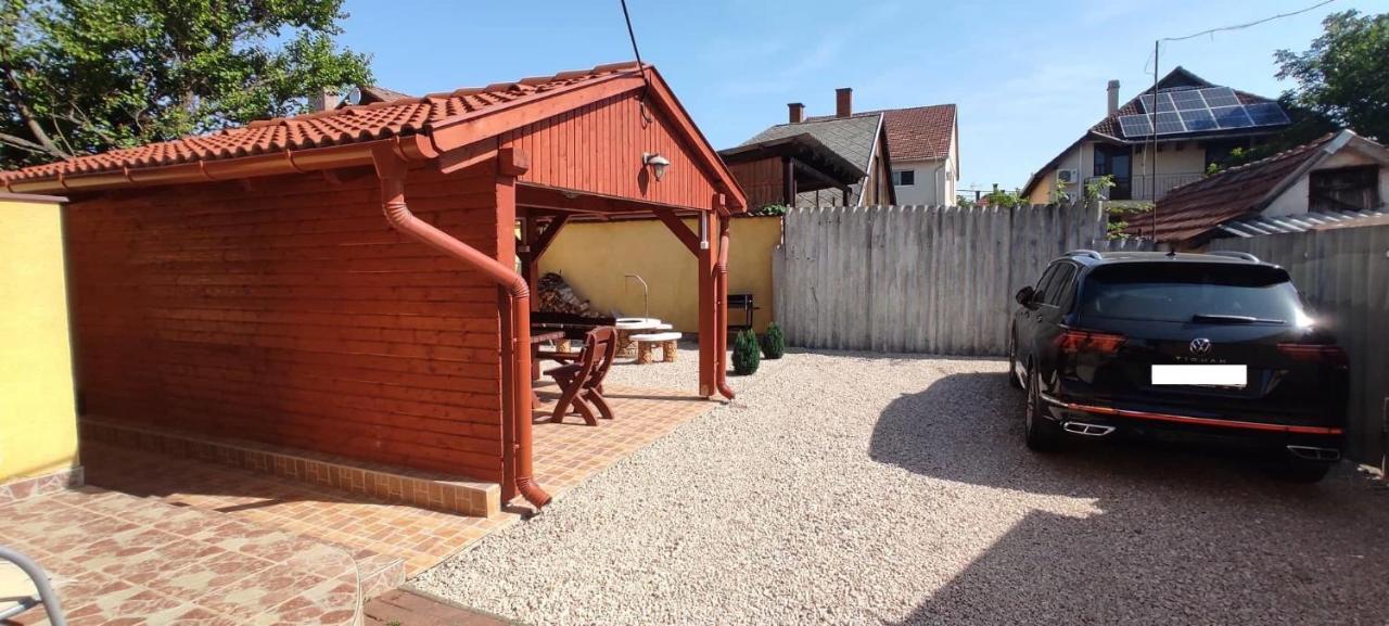 Fortuna Apartman Hajdúszoboszló Exterior foto