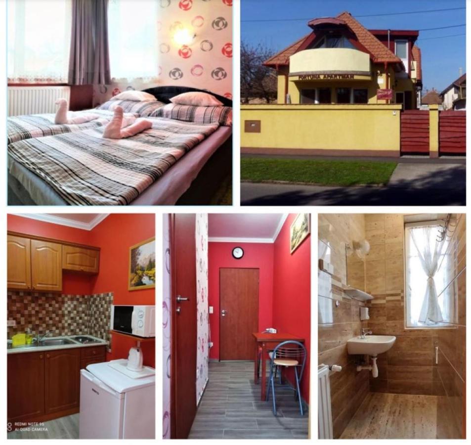 Fortuna Apartman Hajdúszoboszló Exterior foto